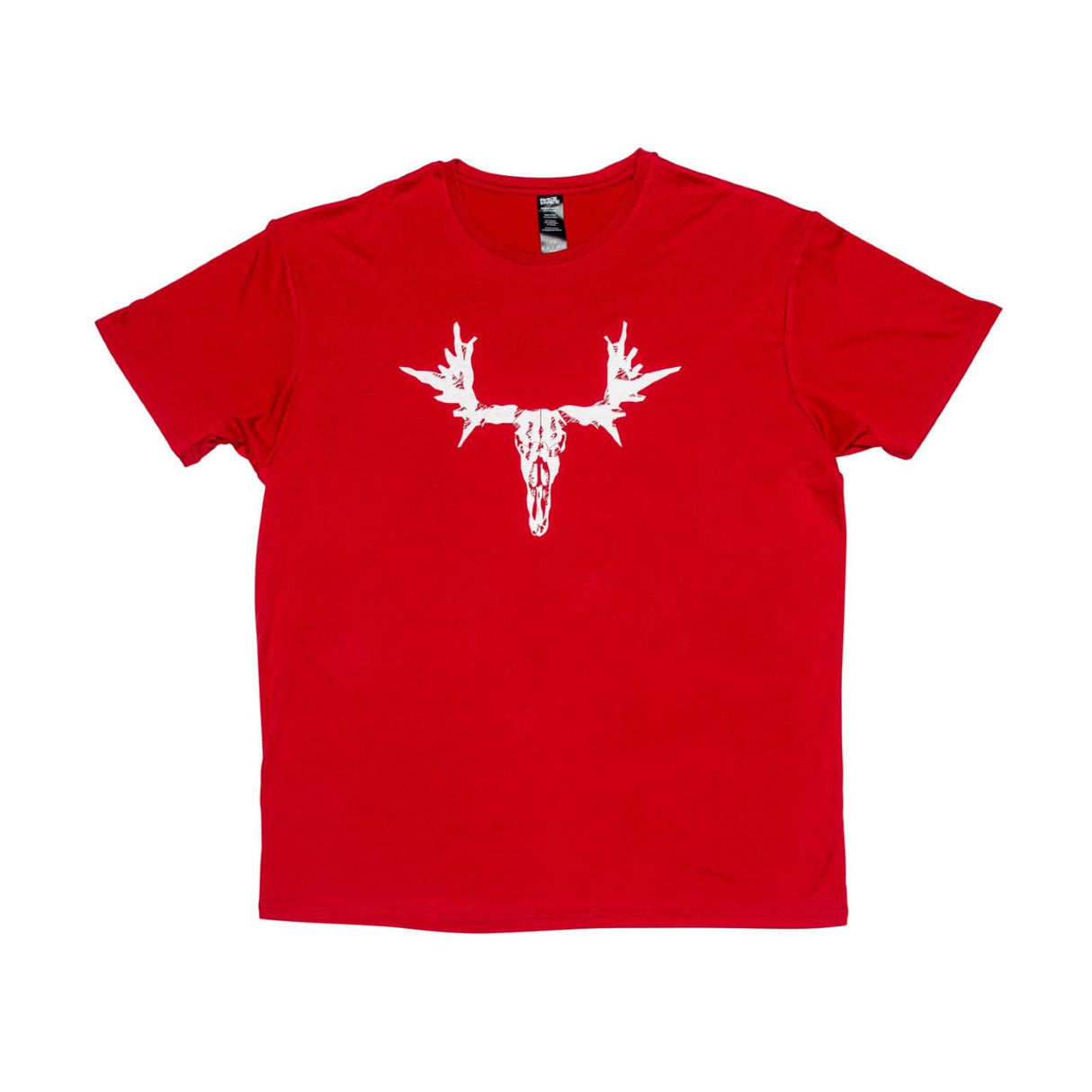 Race Face Moose Short Sleeve T-Shirt 2020 Red S