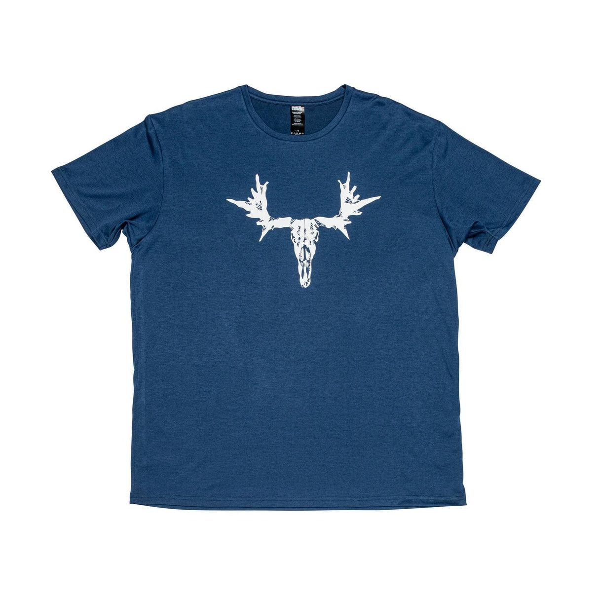 Race Face Moose Short Sleeve T-Shirt 2020 Navy S