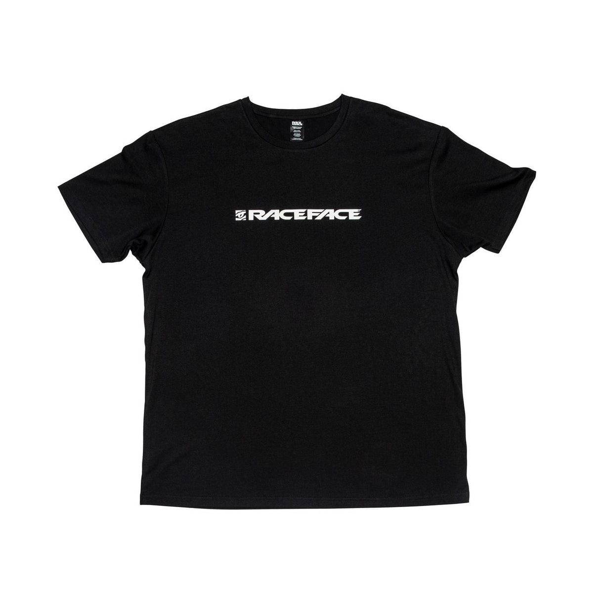 Race Face Classic Logo Short Sleeve Women's T-Shirt Black L