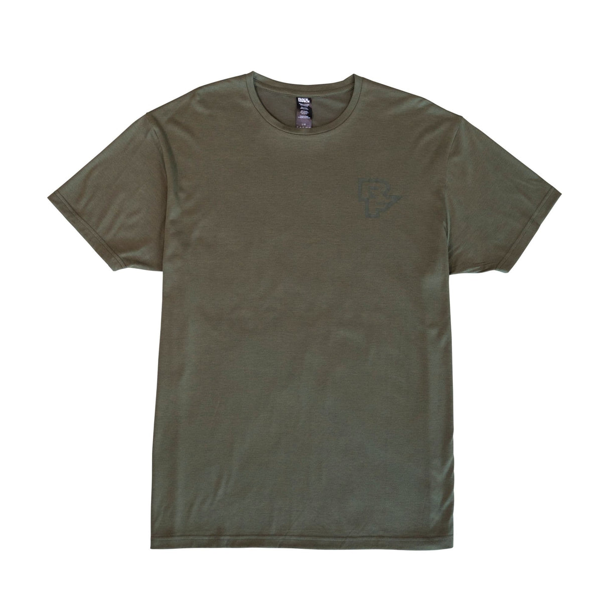 Race Face Crest T-Shirt 2021 Olive XXL