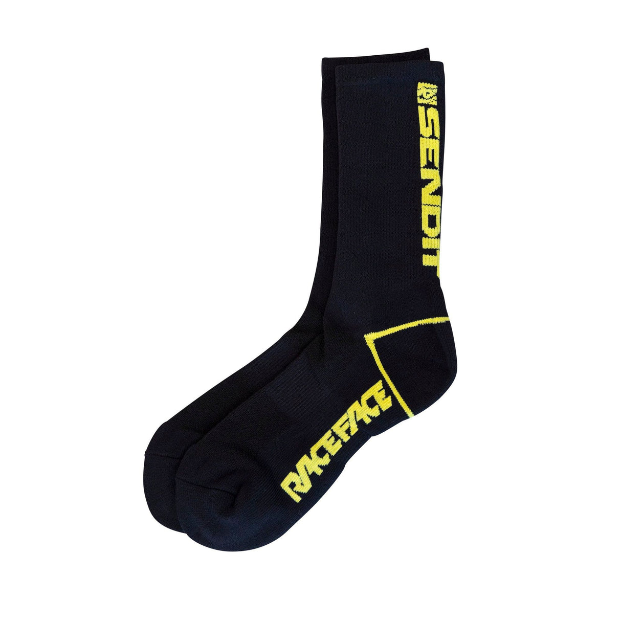 Race Face Send It Sock 2021 Black L / XL