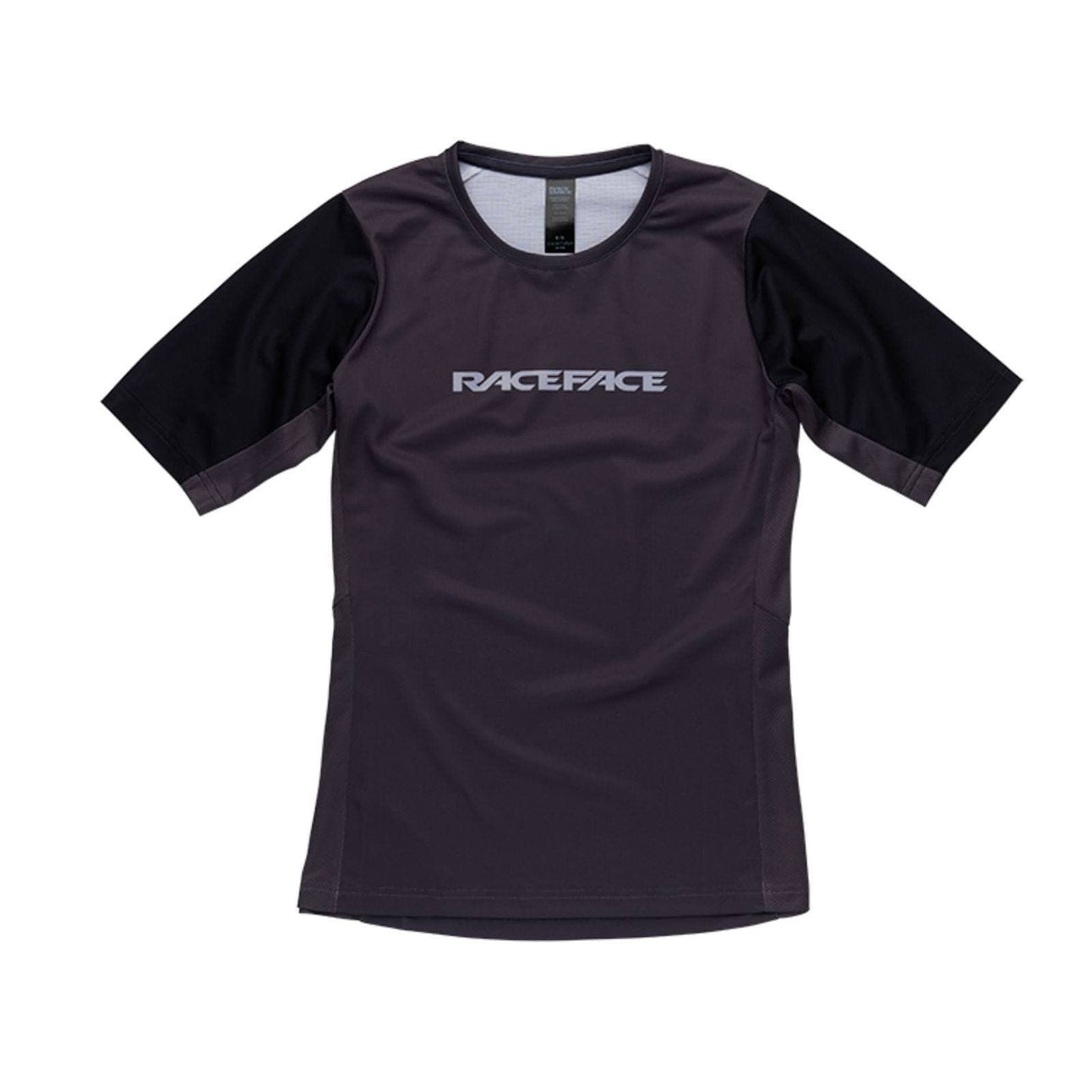 Race Face Indy Short Sleeve Women's Jersey 2022 Black M