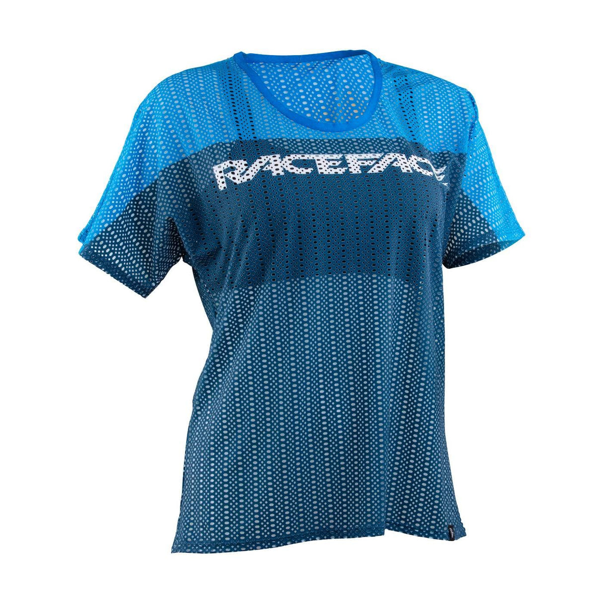 Race Face Maya Women's Short Sleeve Mesh Jersey 2020 Royale M