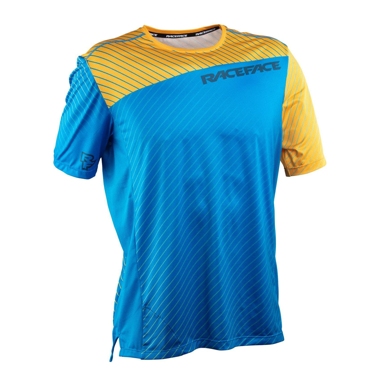 Race Face Indy Short Sleeve Jersey 2020 Dijon L