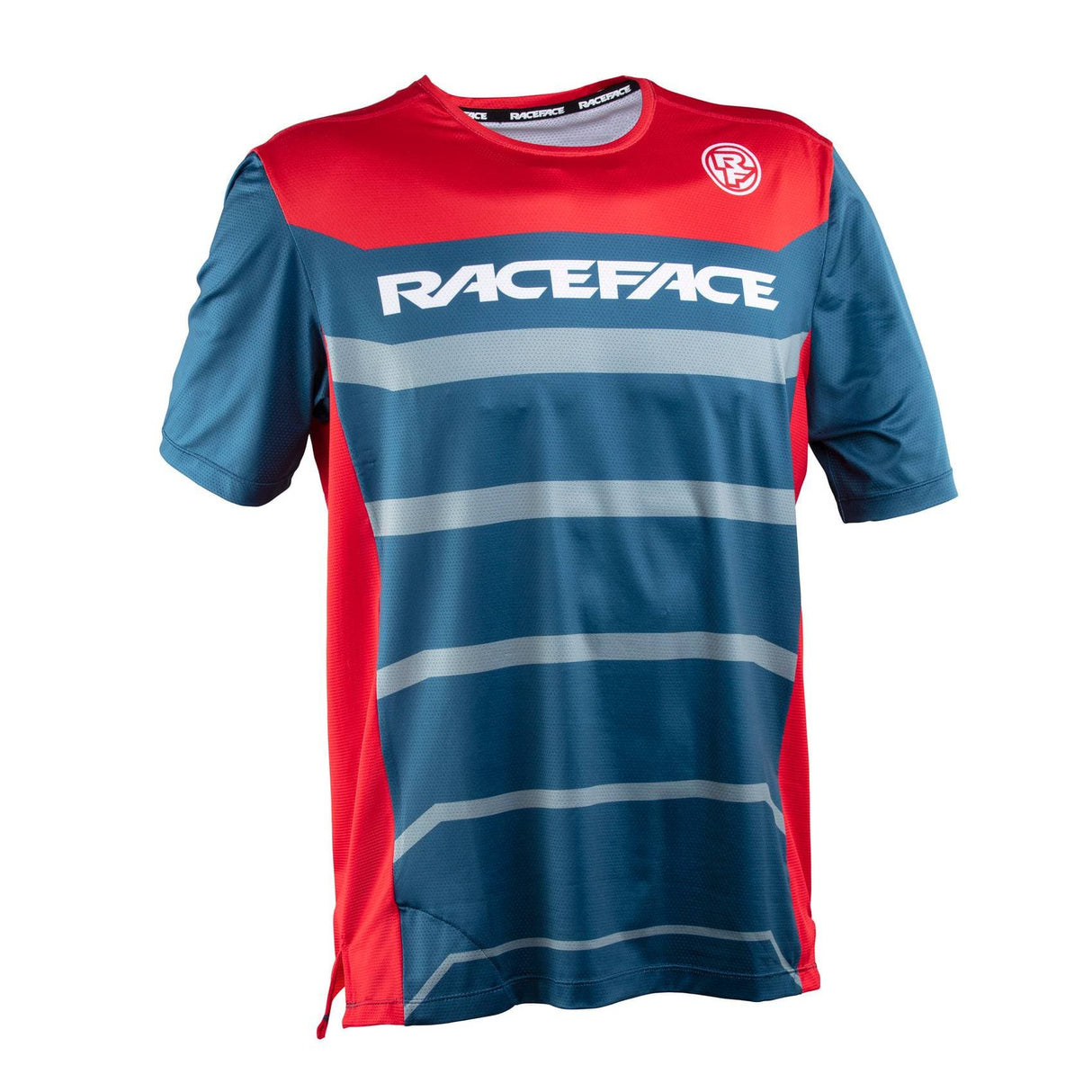 Race Face Indy Short Sleeve Jersey 2020 Navy M