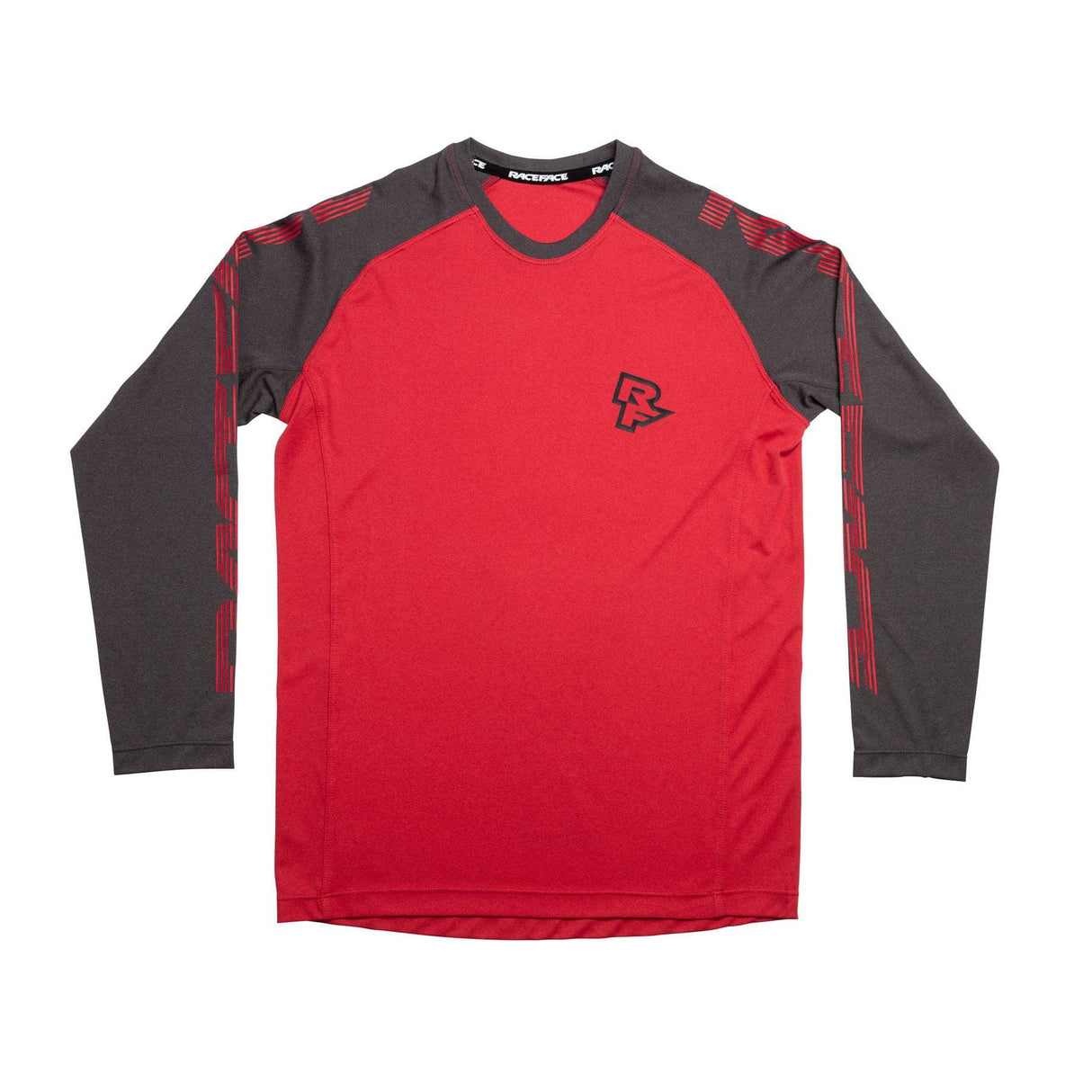 Race Face Sendy Youth Long Sleeve Jersey 2020 Rouge S