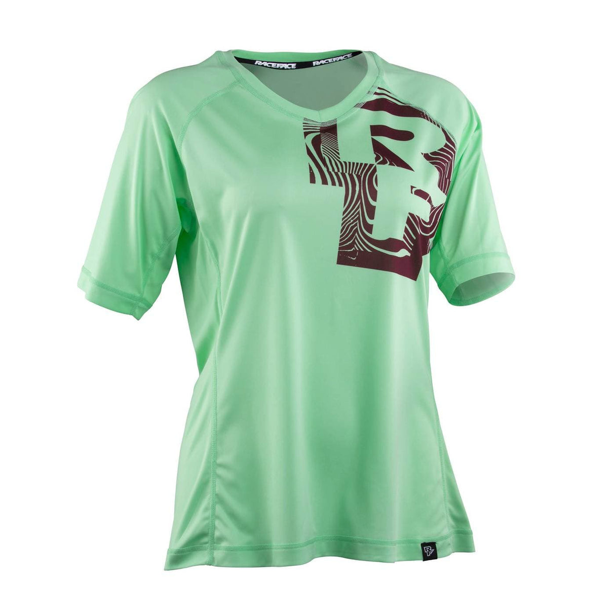 Race Face Nimby Women's Short Sleeve Jersey 2020 Lime M