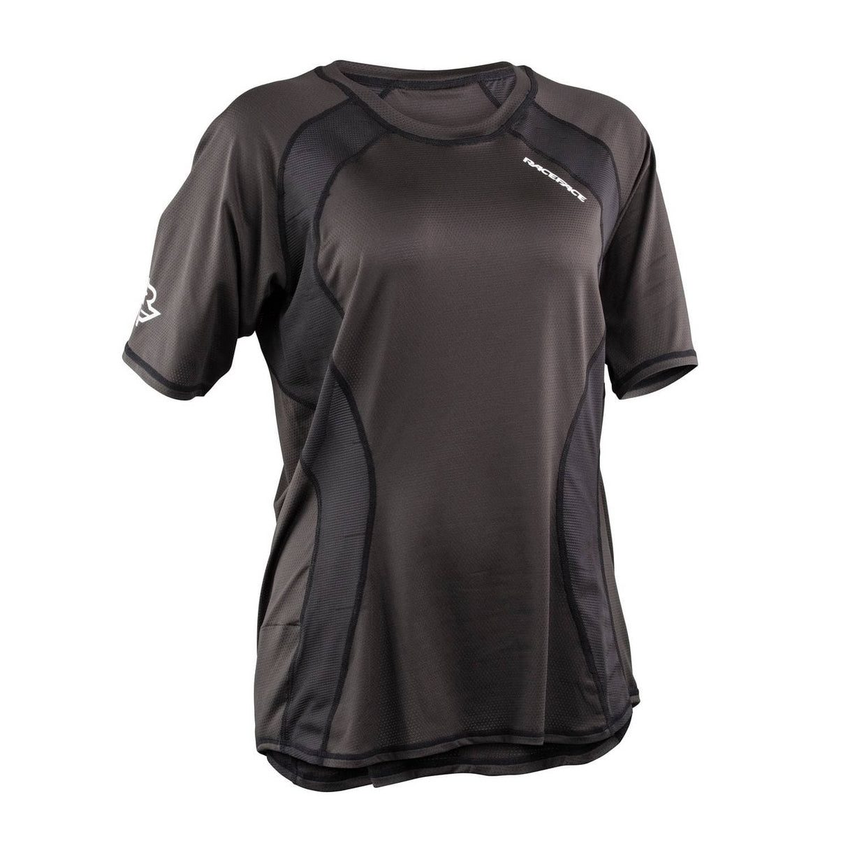 Race Face Traverse Women's Short Sleeve Jersey 2021 Black L