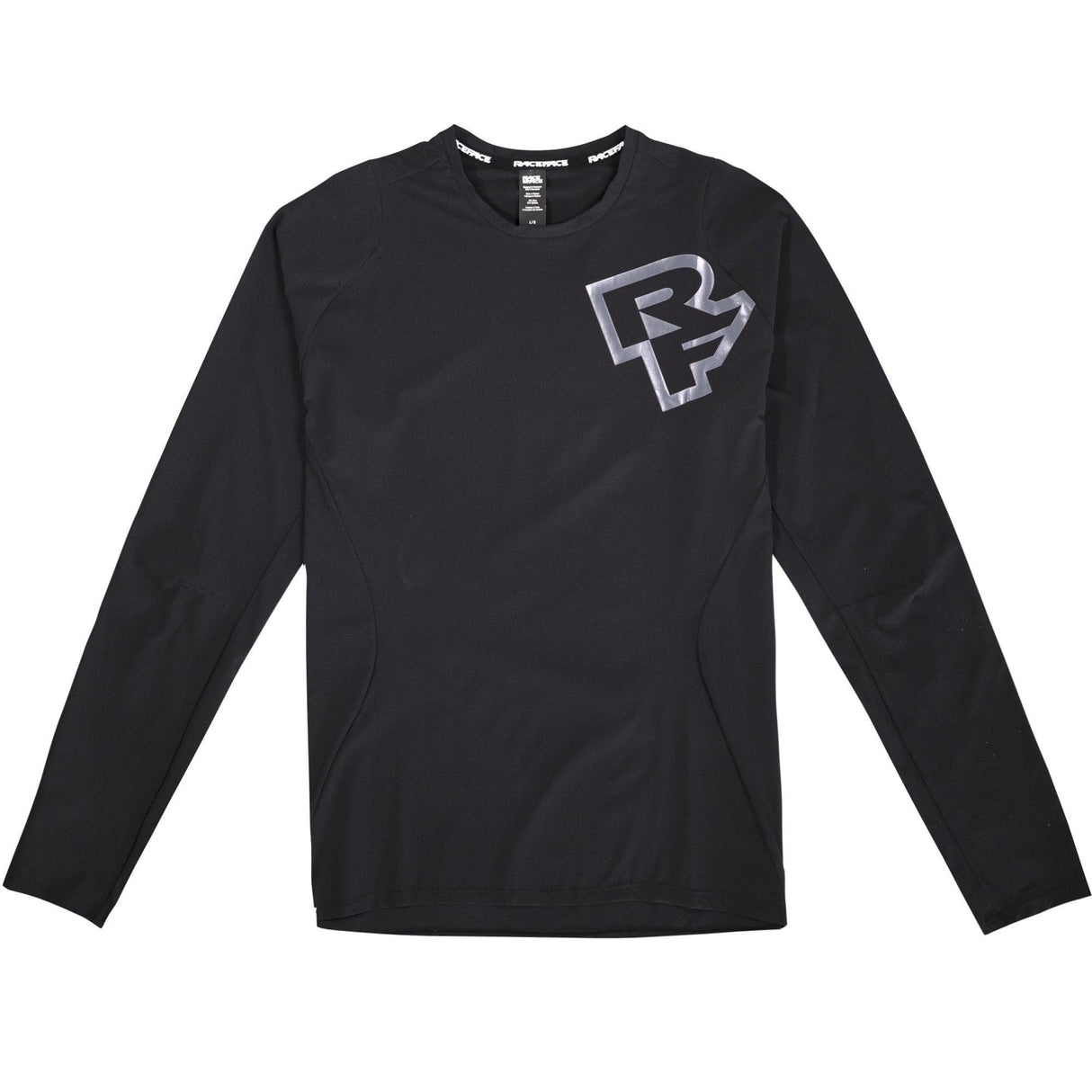 Race Face Conspiracy Long Sleeve Jersey 2021 Black XXL