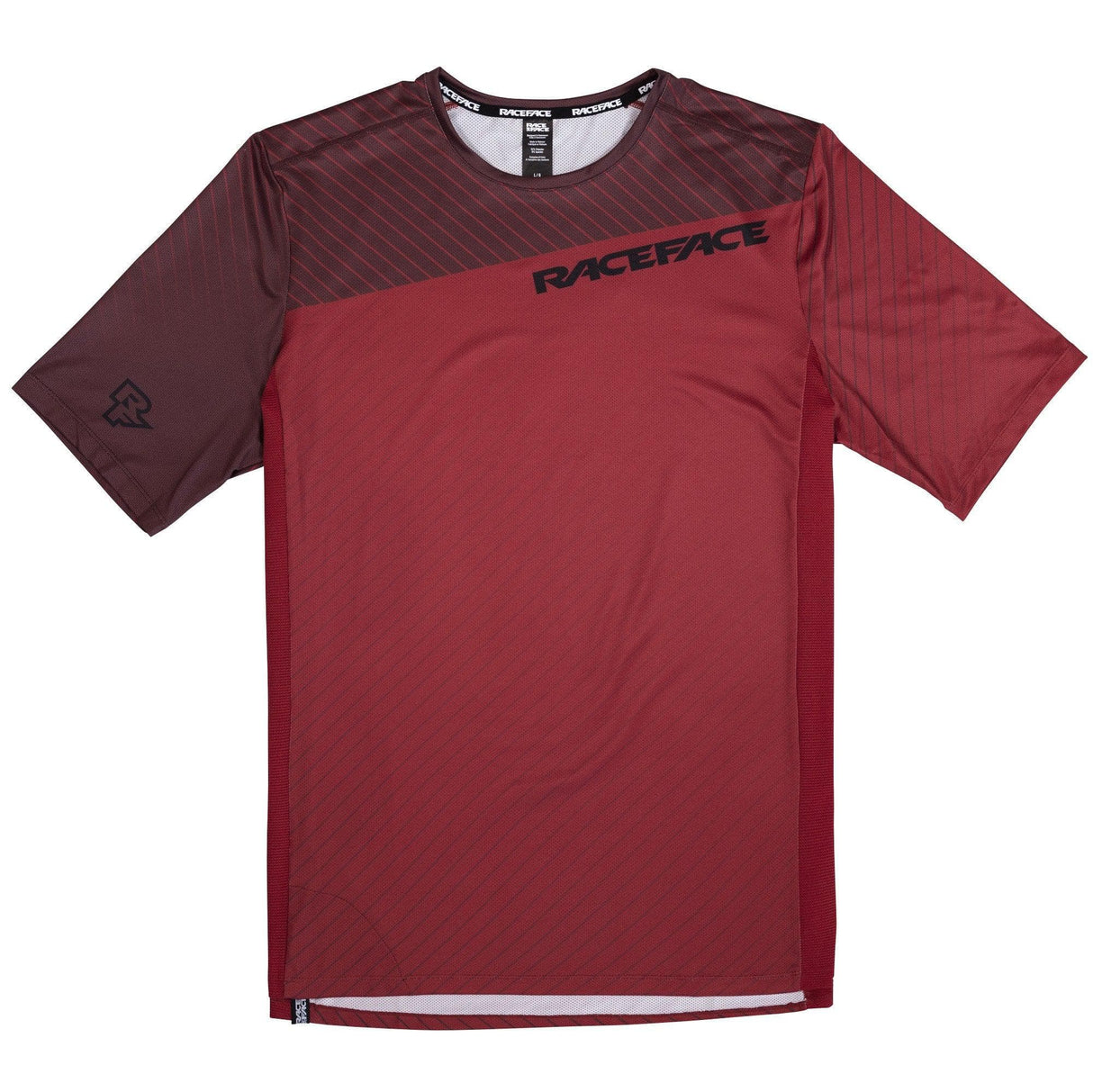 Race Face Indy Short Sleeve Jersey 2021 Dark Red L