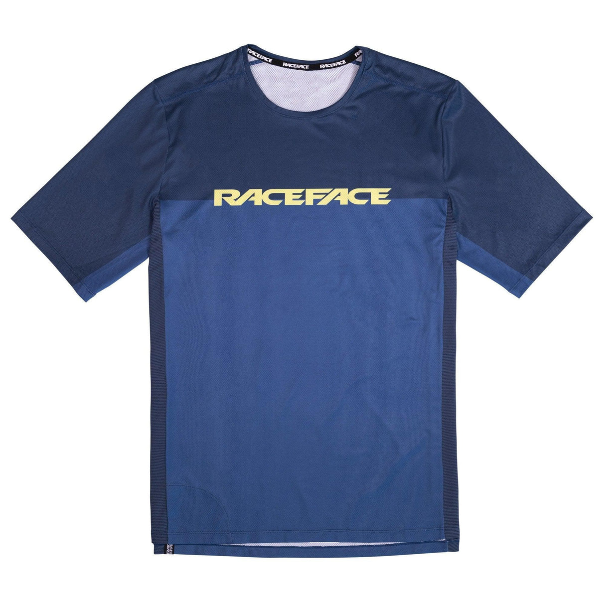 Race Face Indy Short Sleeve Jersey 2021 Navy M