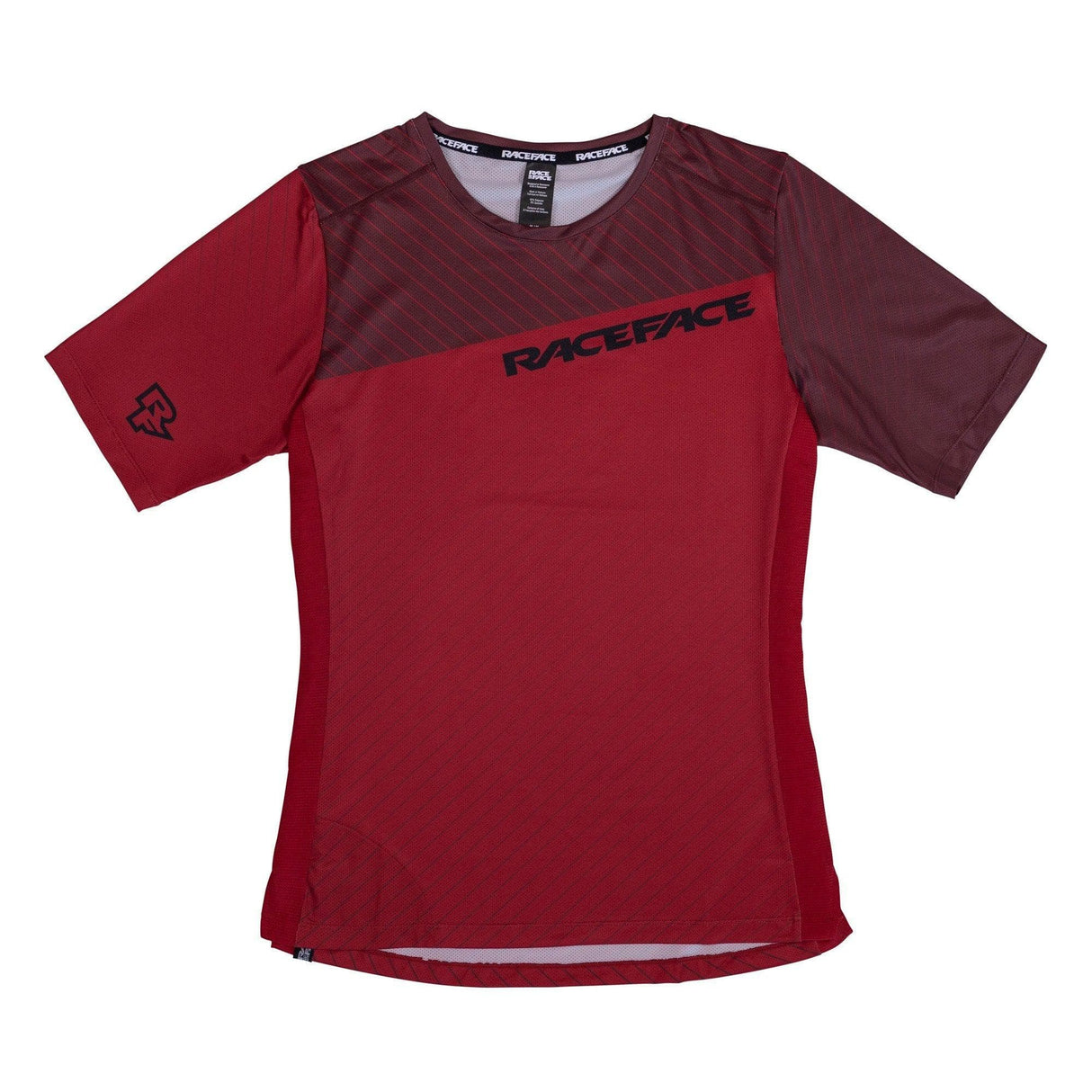 Race Face Indy Short Sleeve Jersey 2021 Dark Red XS