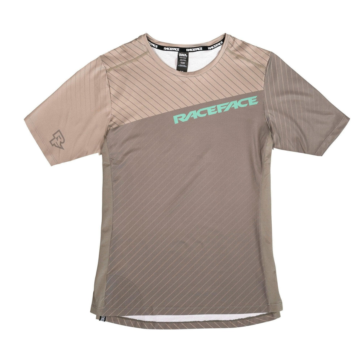 Race Face Indy Short Sleeve Jersey 2021 Sand L