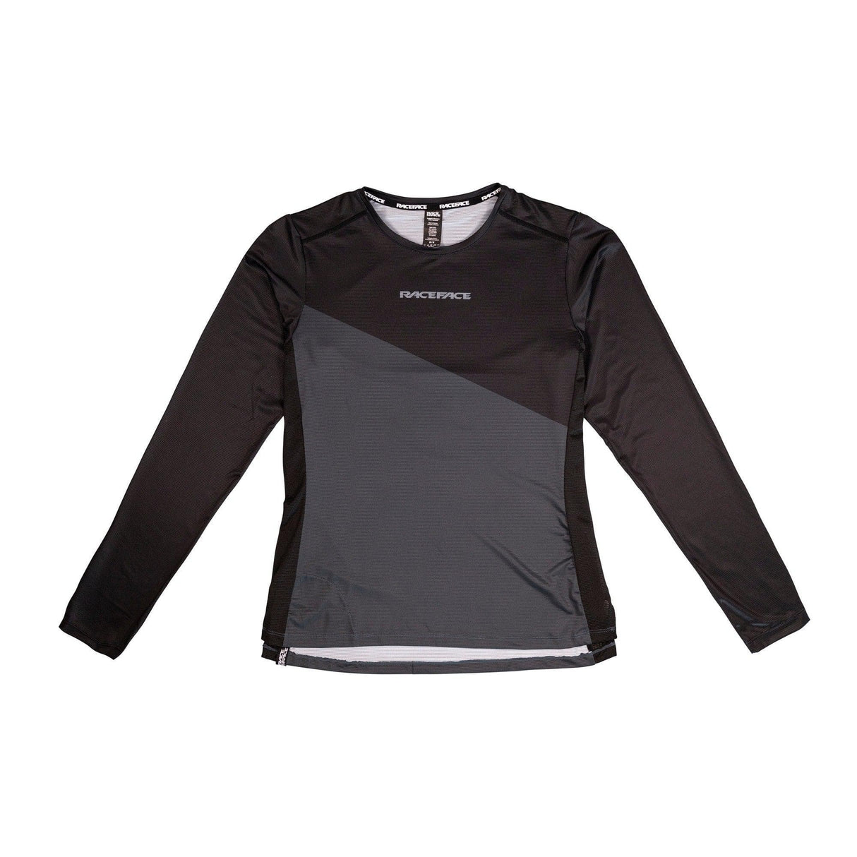 Race Face Diffuse Women's Long Sleeve Jersey 2021 Black S