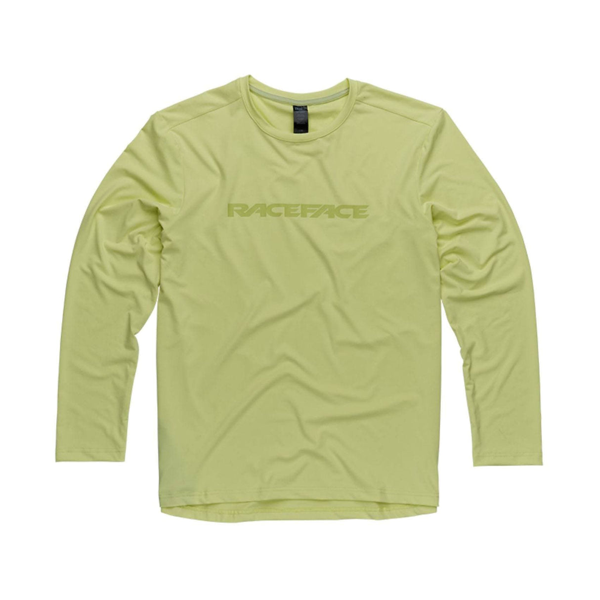 Race Face Commit Long Sleeve Tech Top 2022 Tea Green XL