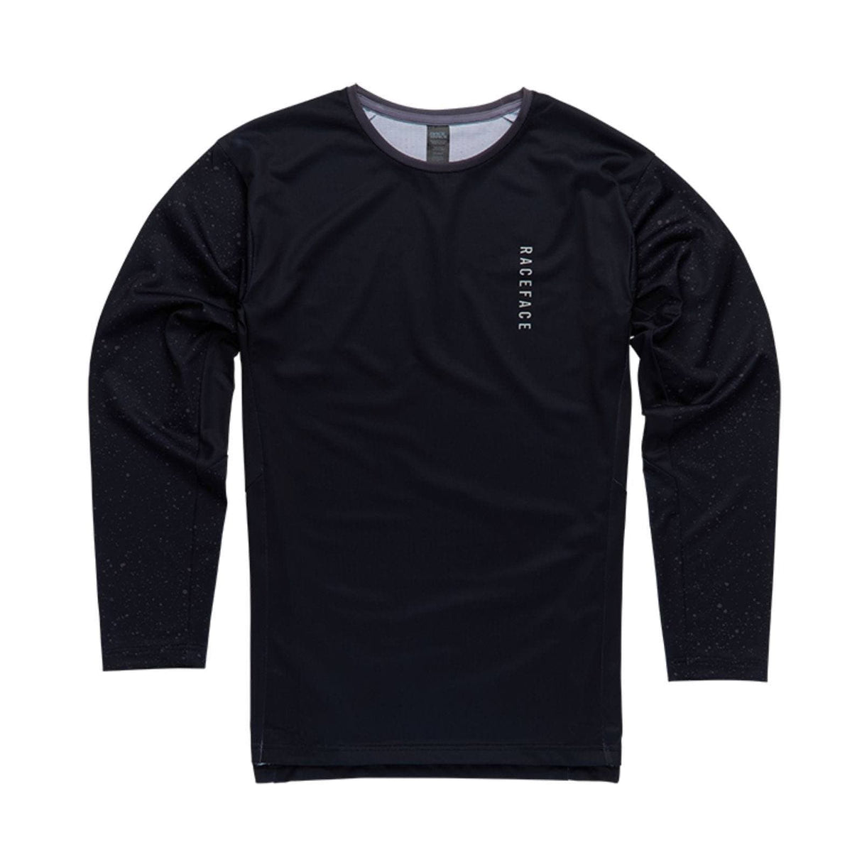 Race Face Indy Long Sleeve Jersey 2022 Black S