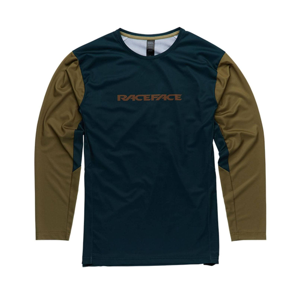 Race Face Indy Long Sleeve Jersey 2022 Pine XXL