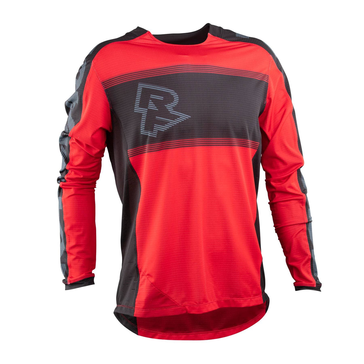 Race Face Ruxton Long Sleeve Jersey 2021 Rouge S