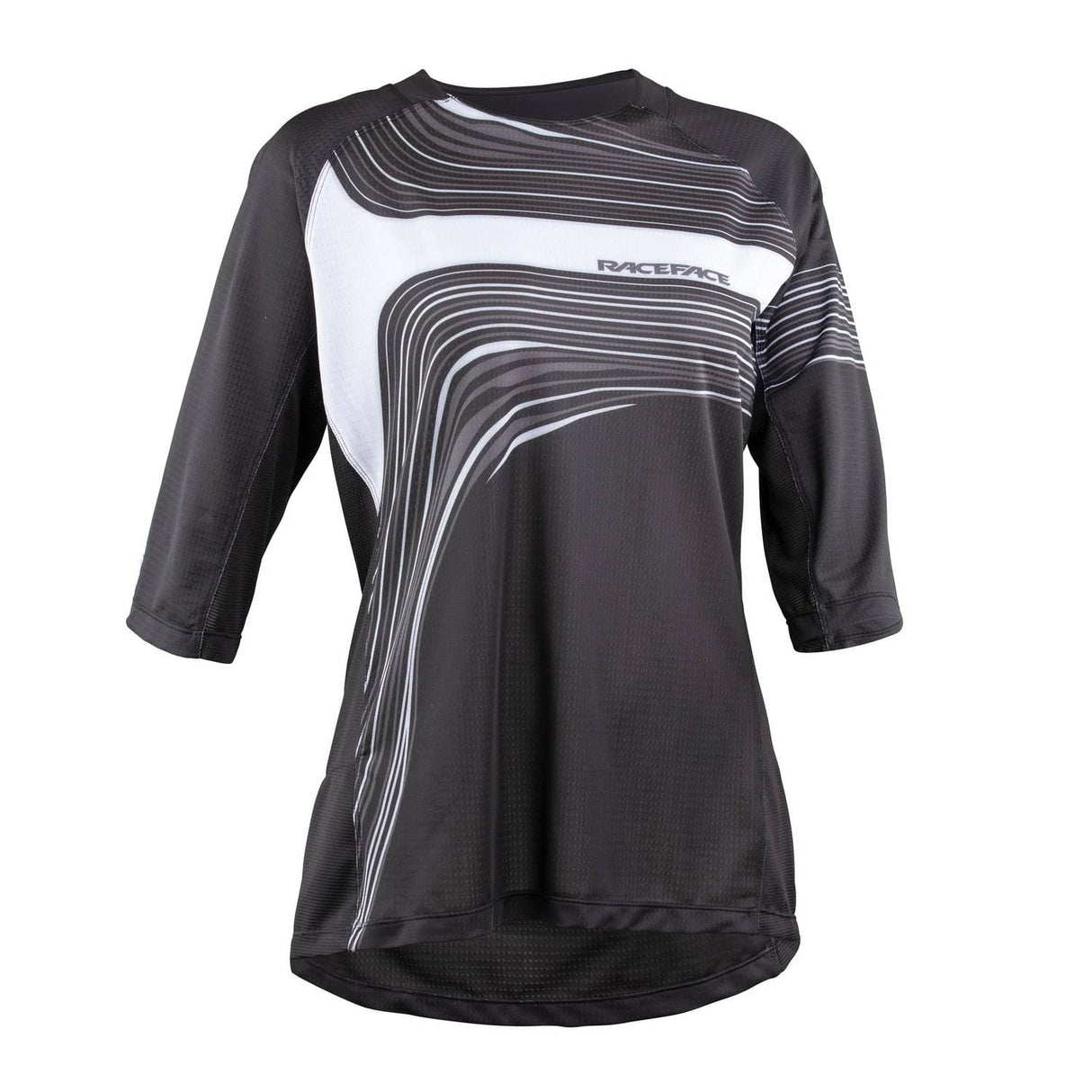 Race Face Khyber Women's &frac34; Sleeve Jersey 2021 Concrete S