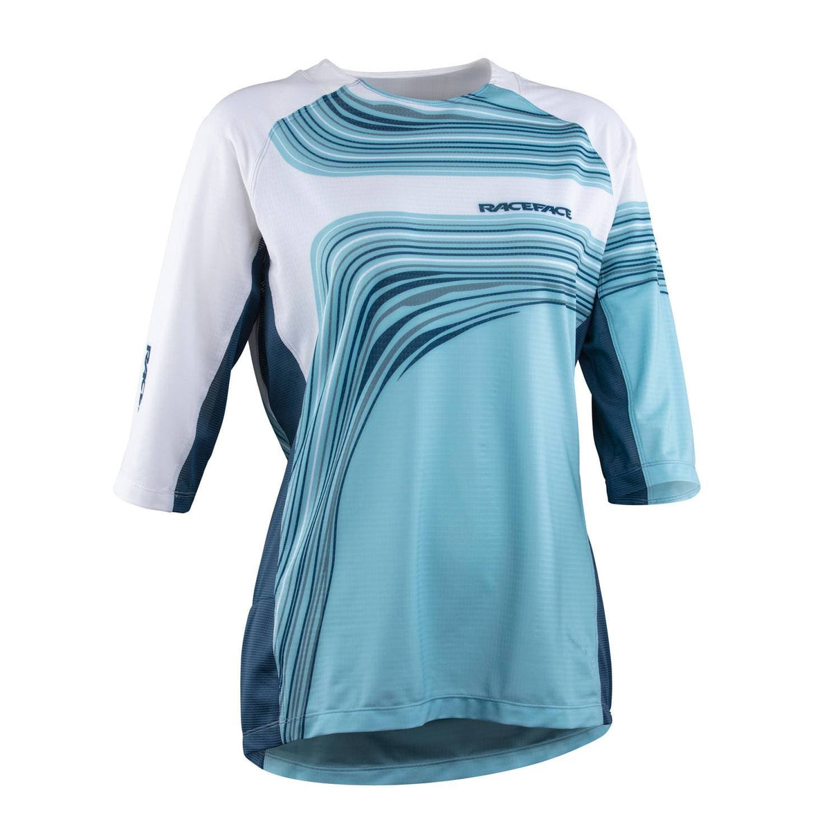 Race Face Khyber Women's &frac34; Sleeve Jersey 2020 Sky XS