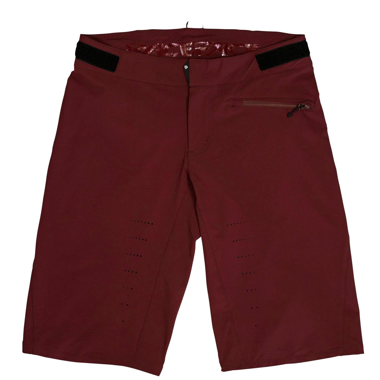 Race Face Indy Womens Shorts 2021 Dark Red XS