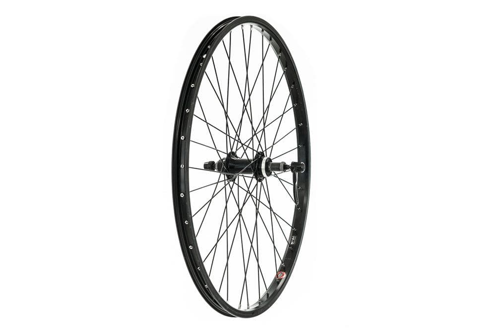 Tru-build wheels 24 X 1.75  Junior QR Rear Wheel - Rear - Black