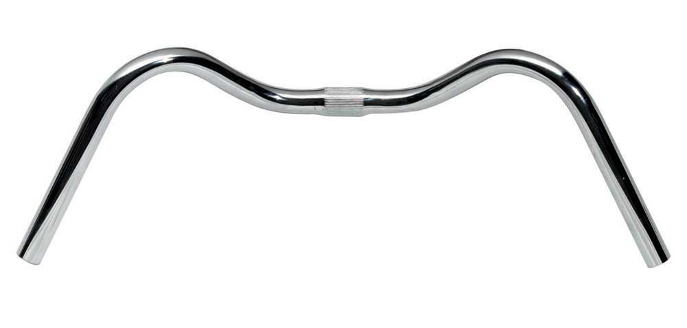 Raleigh Trekking Comfort Handlebars - 25.4mm - Silver