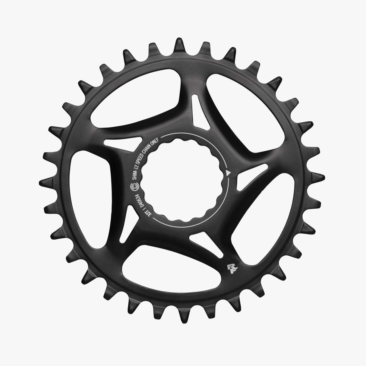 Race Face Direct Mount CINCH Shimano 12 Speed Chainring 2021 34T Black