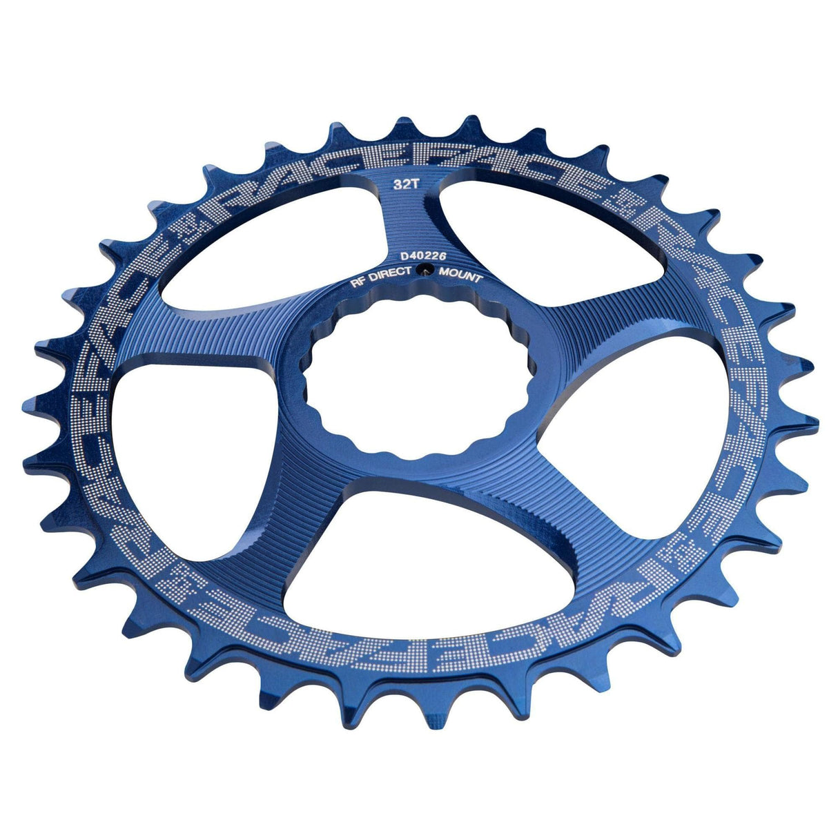 Race Face Direct Mount Narrow/Wide Single Chainring 28T Blue