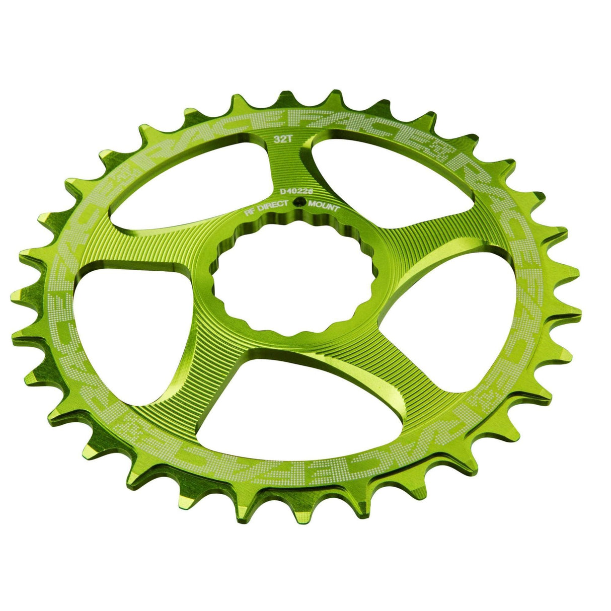 Race Face Direct Mount Narrow/Wide Single Chainring 26T Green