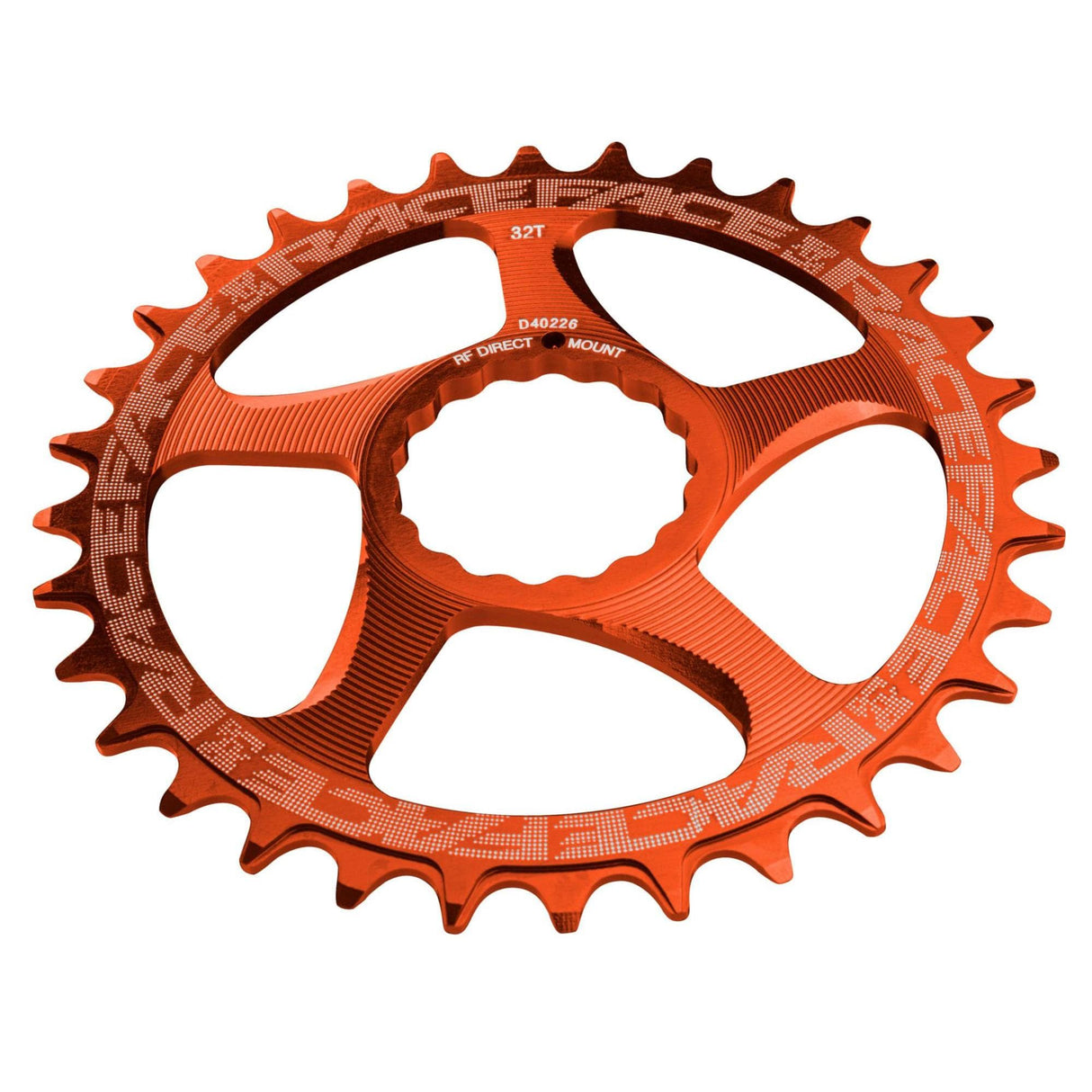 Race Face Direct Mount Narrow/Wide Single Chainring 28T Orange