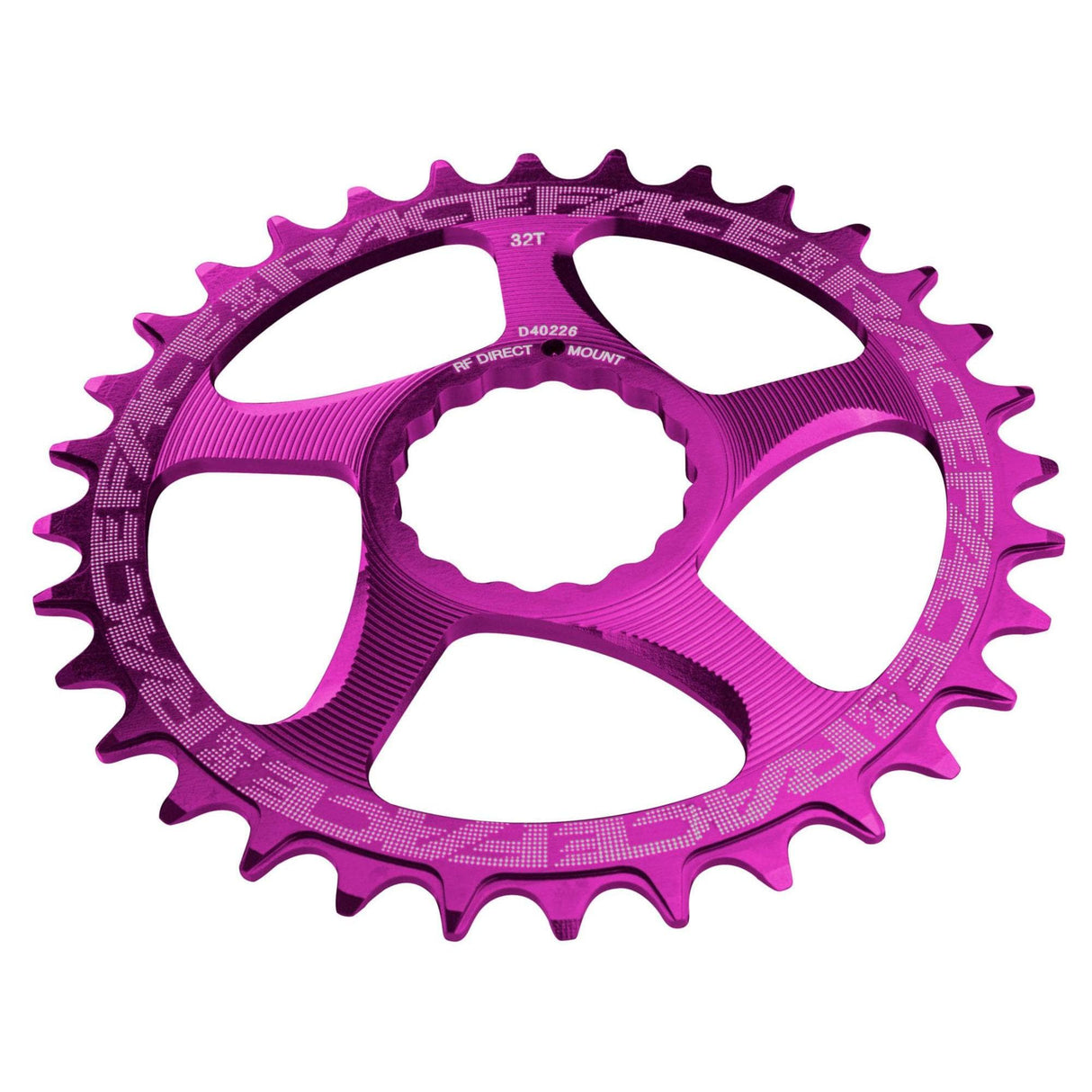 Race Face Direct Mount Narrow/Wide Single Chainring 34T Purple