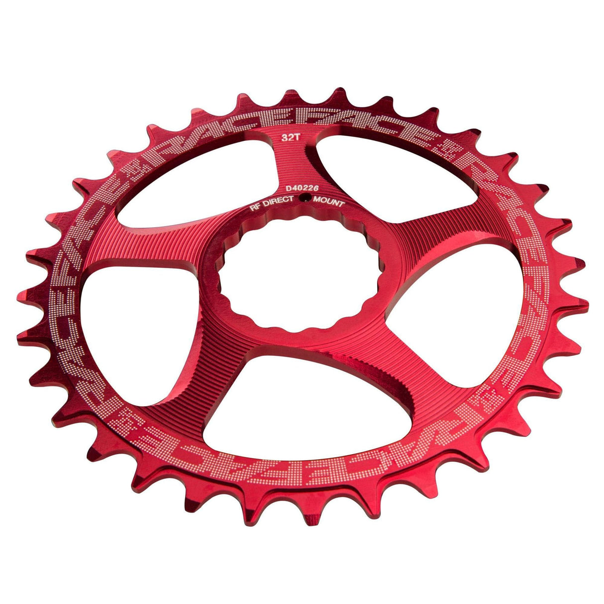 Race Face Direct Mount Narrow/Wide Single Chainring 36T Red