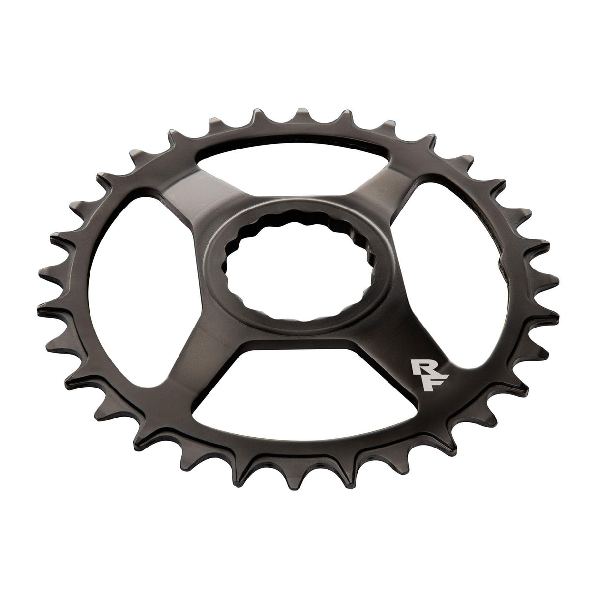 Race Face Narrow/Wide Single Steel Chainring Black 32T