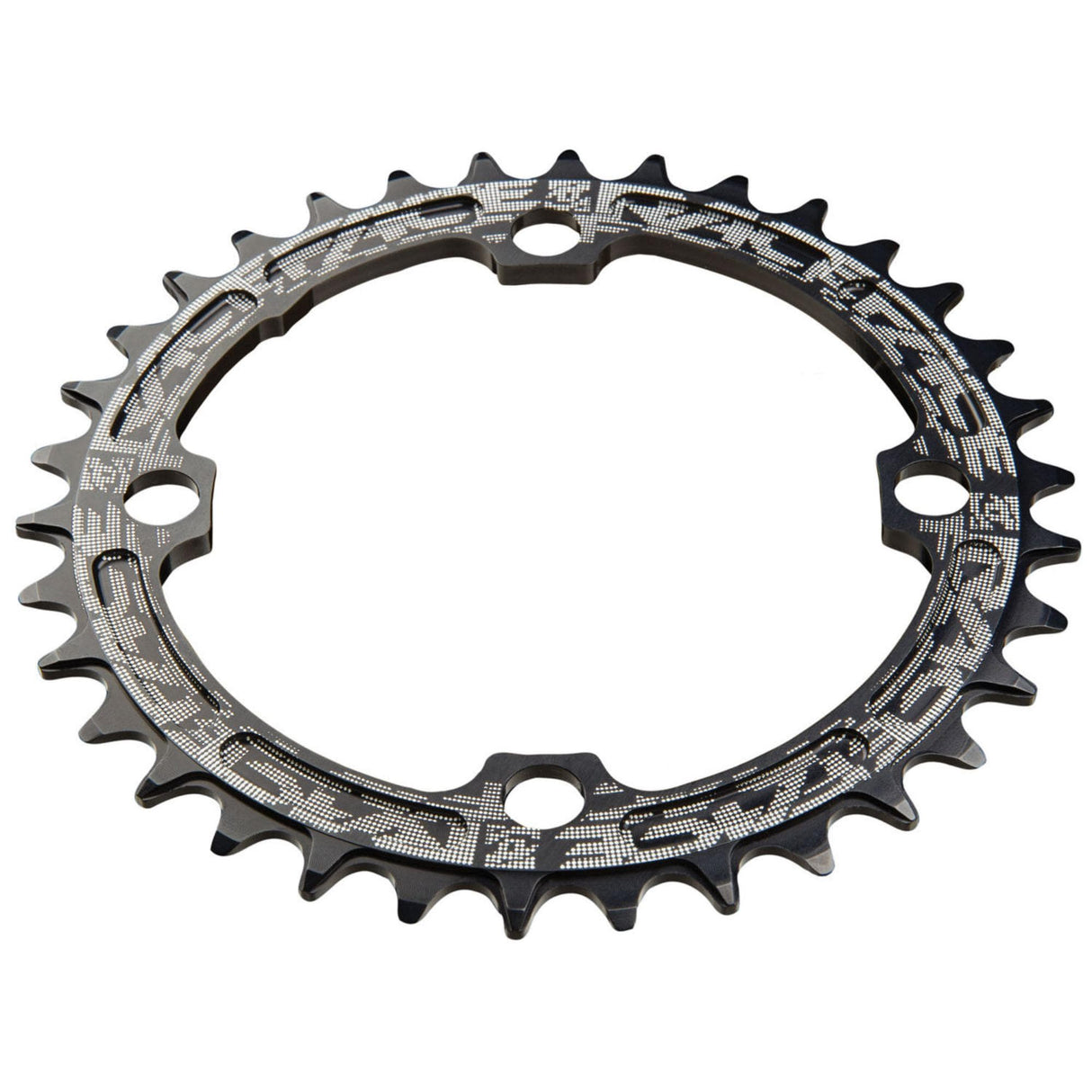 Race Face Narrow/Wide Single Chainring Black 104x34T Shimano 12 Speed Black