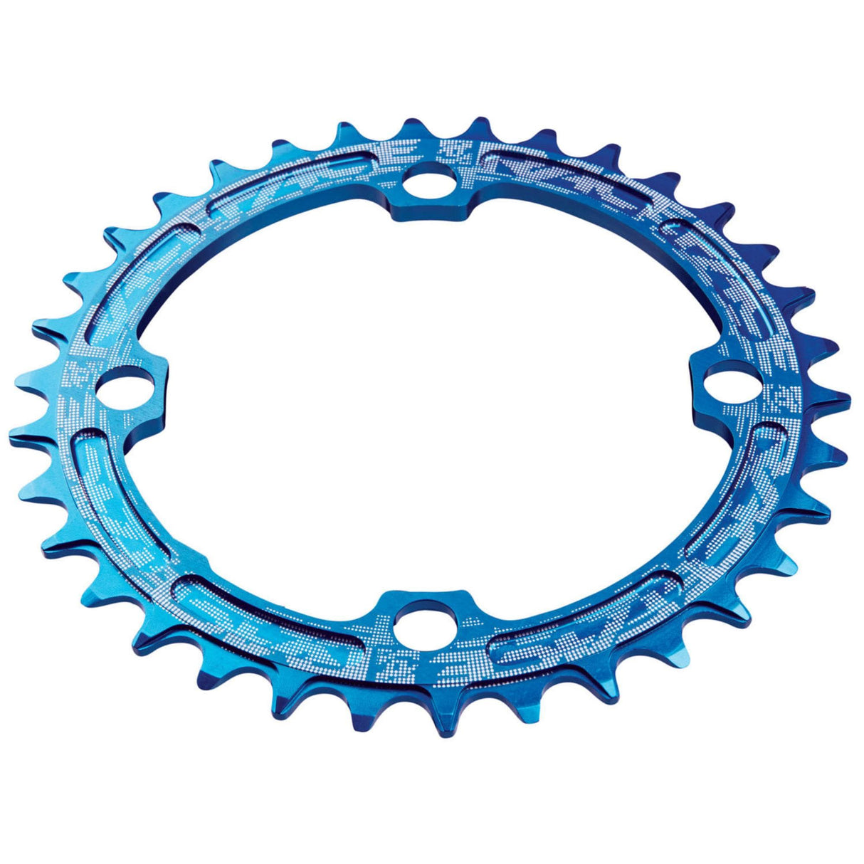 Race Face Narrow/Wide Single Chainring Blue 32T