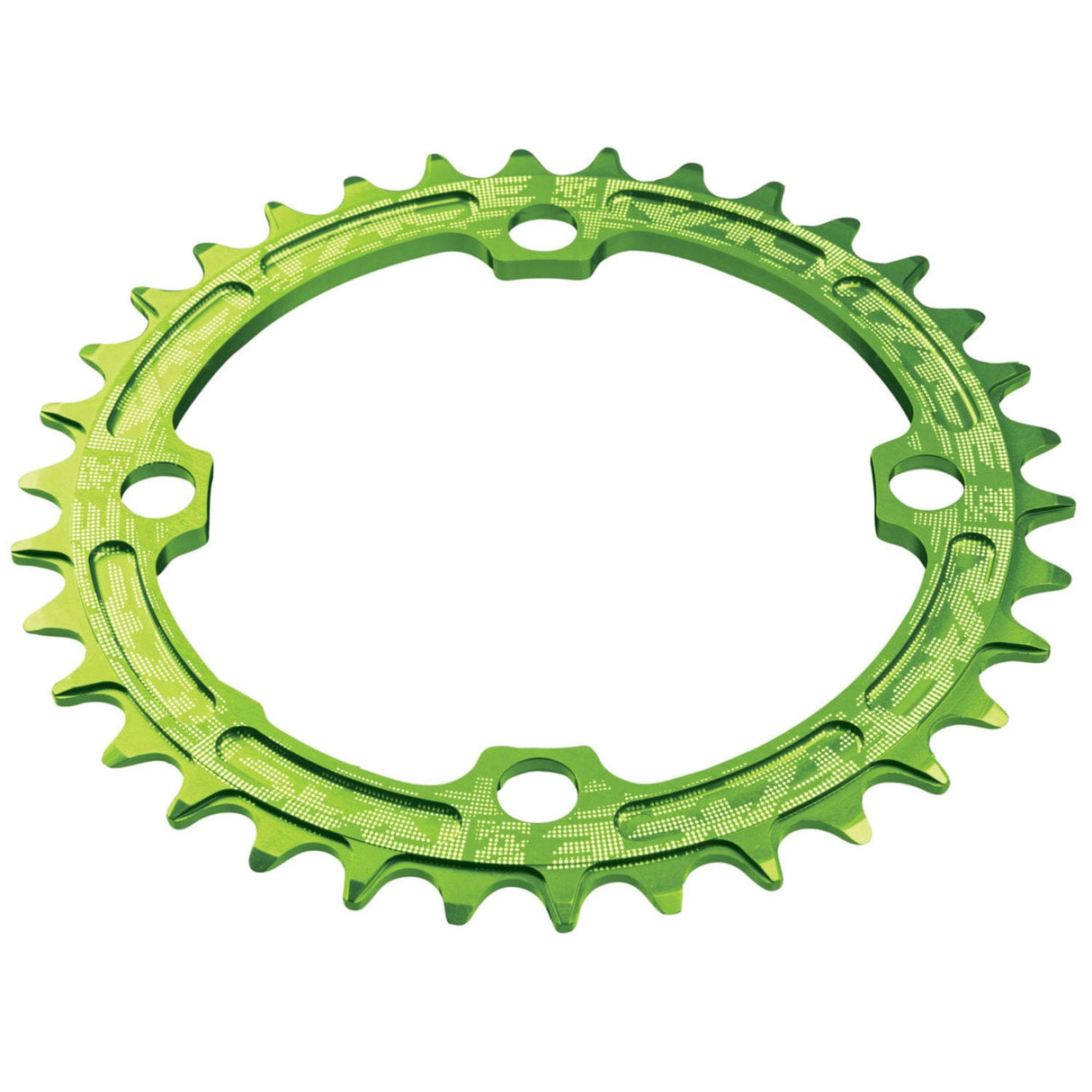 Race Face Narrow/Wide Single Chainring Green 104x34T