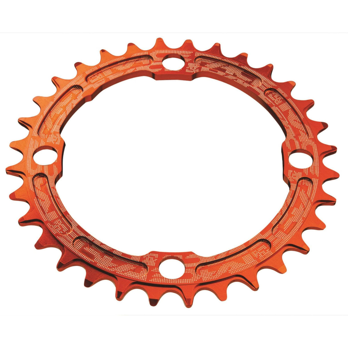 Race Face Narrow/Wide Single Chainring Orange 104x34T