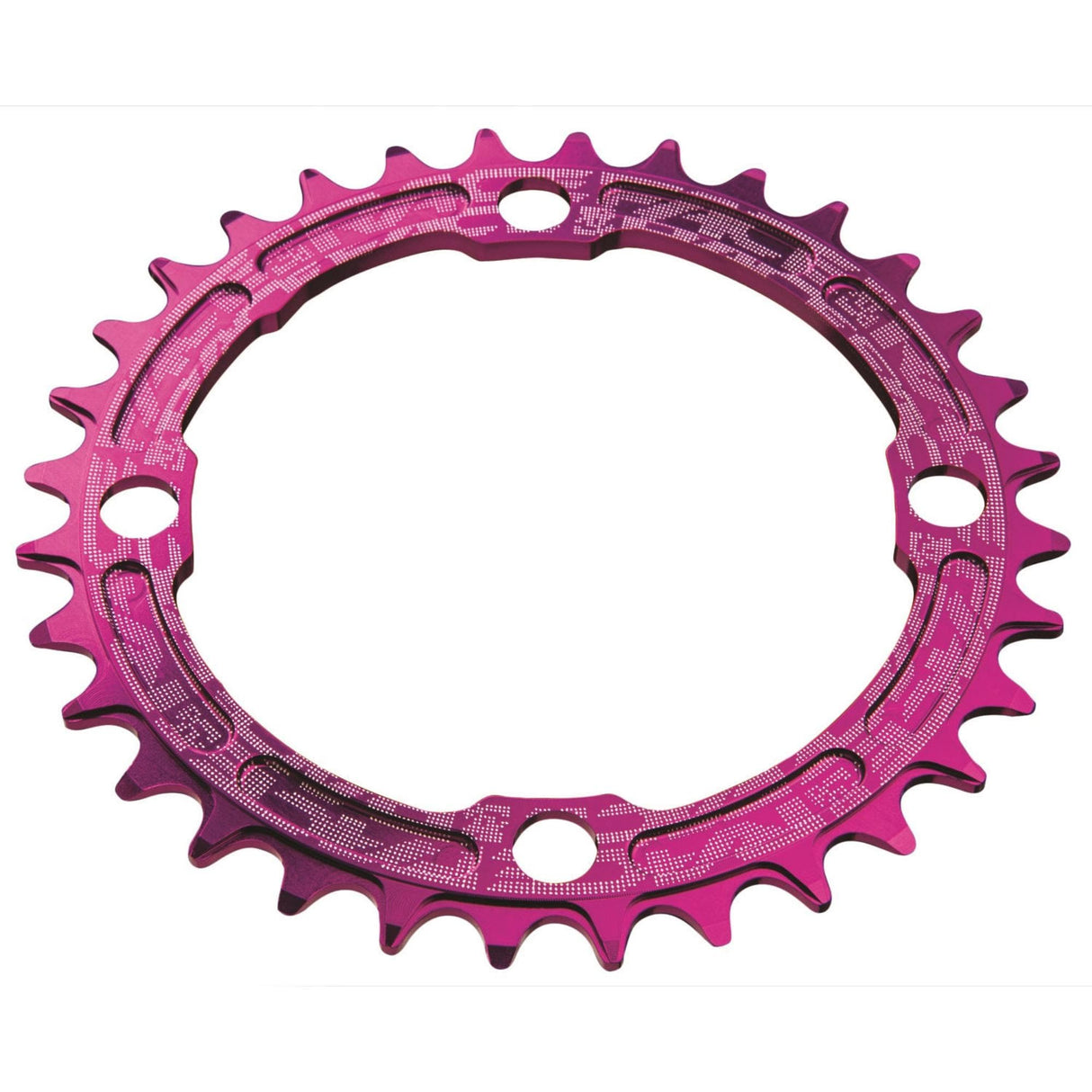 Race Face Narrow/Wide Single Chainring Purple 104x32T