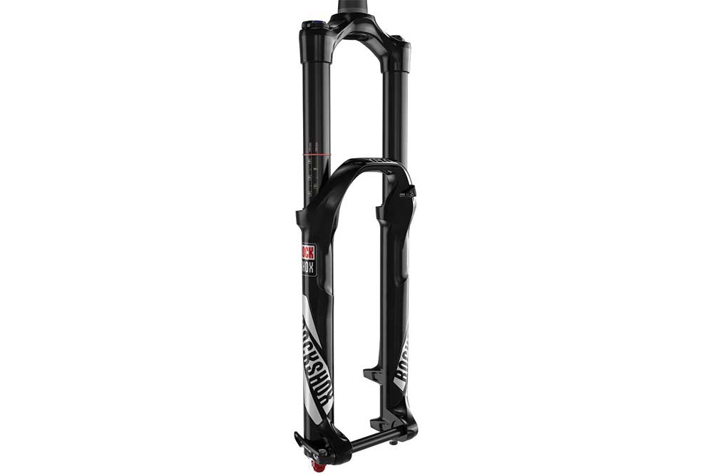 Rockshox Yari RC   27.5 15x100 Solo Air 160mm Black Crown Adj Alum St 160mm