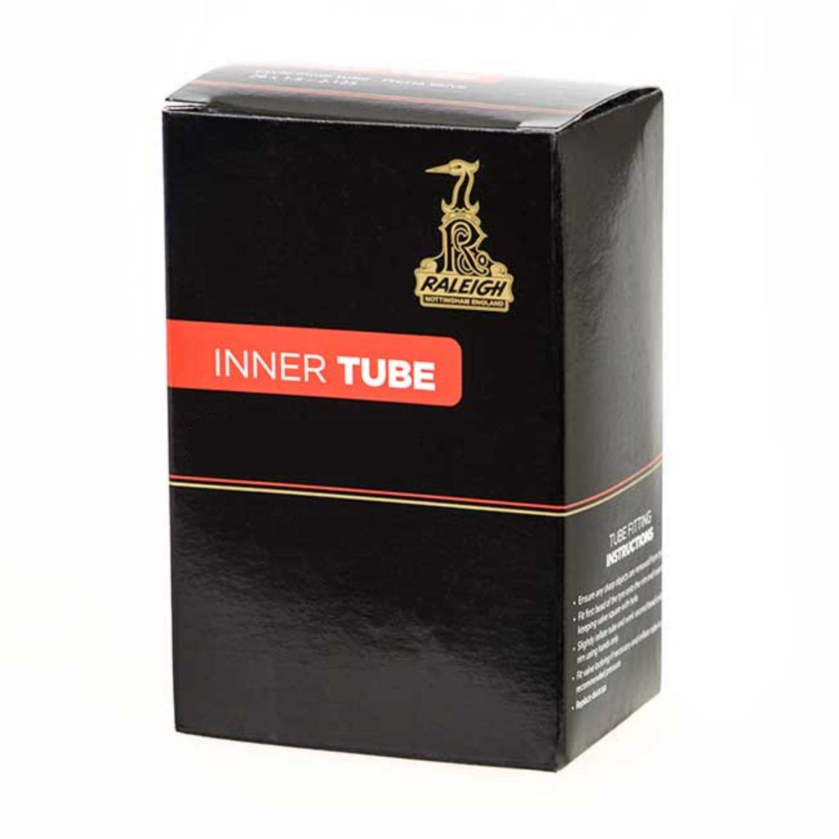 Raleigh 700 X 18-23C Inner Tube With A Long Presta Valve For 700C T - 700c - Black