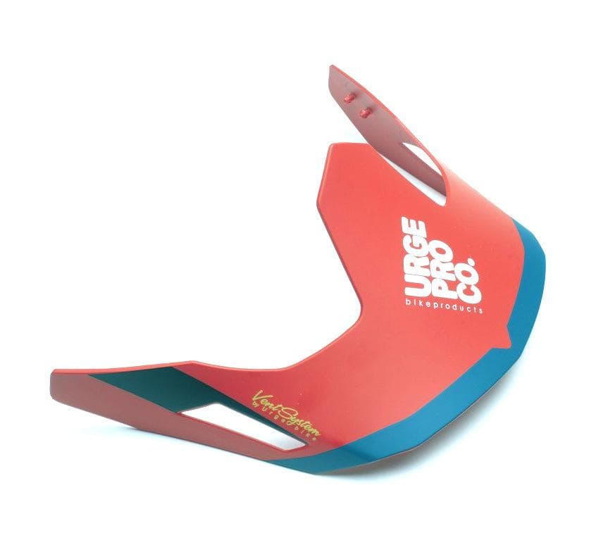 Urge All-Air Helmet Visor (Red)