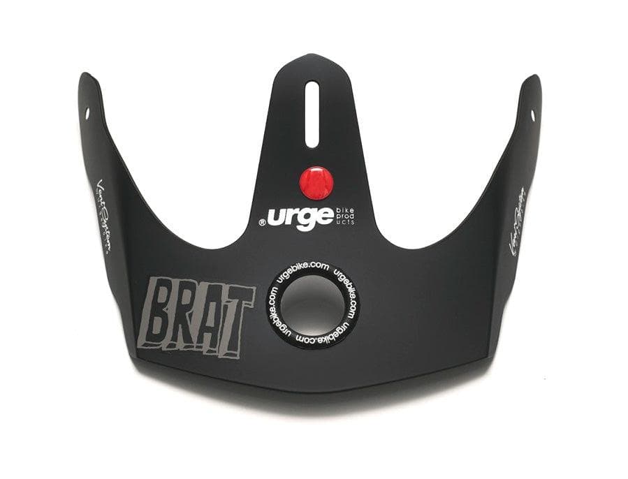 Urge Down-O-Matic Helmet Visor 2012 (Brat, Matte Black)