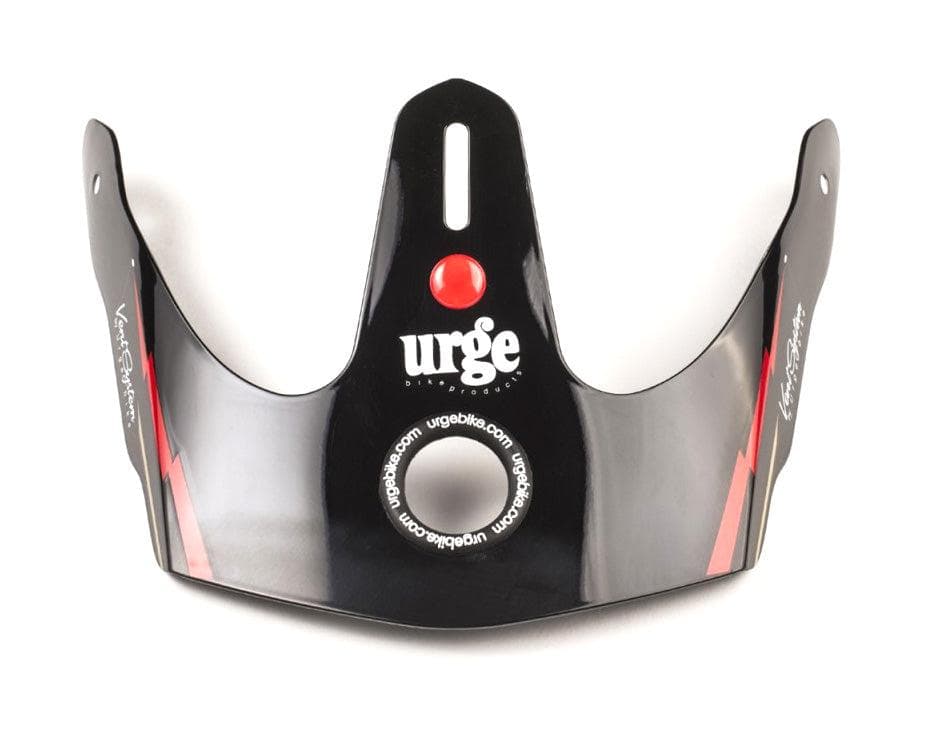 Urge Real Jet Helmet Visor 2012 (Black)