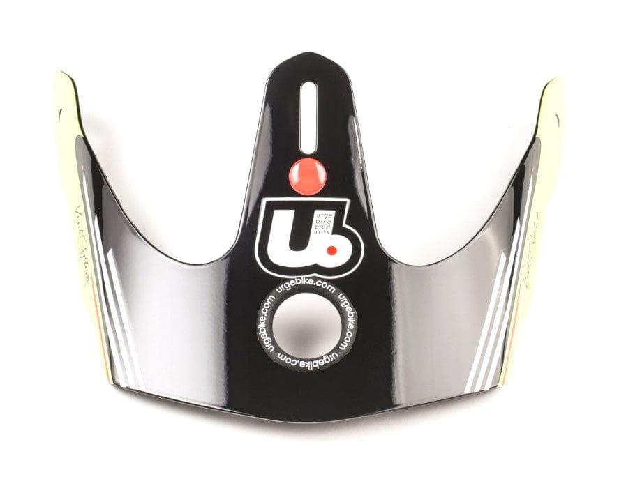 Urge Down-O-Matic Helmet Visor 2015 (Veggie, Yellow)