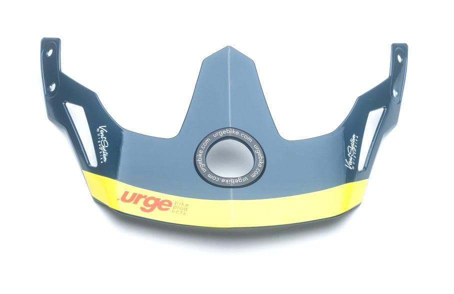 Urge Gringo de la Sierra Helmet Visor (Blue, Yellow)