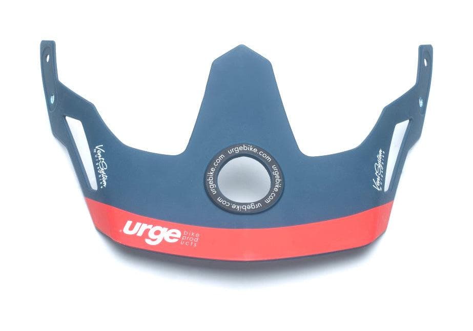 Urge Gringo de la Sierra Helmet Visor (Blue, Red)