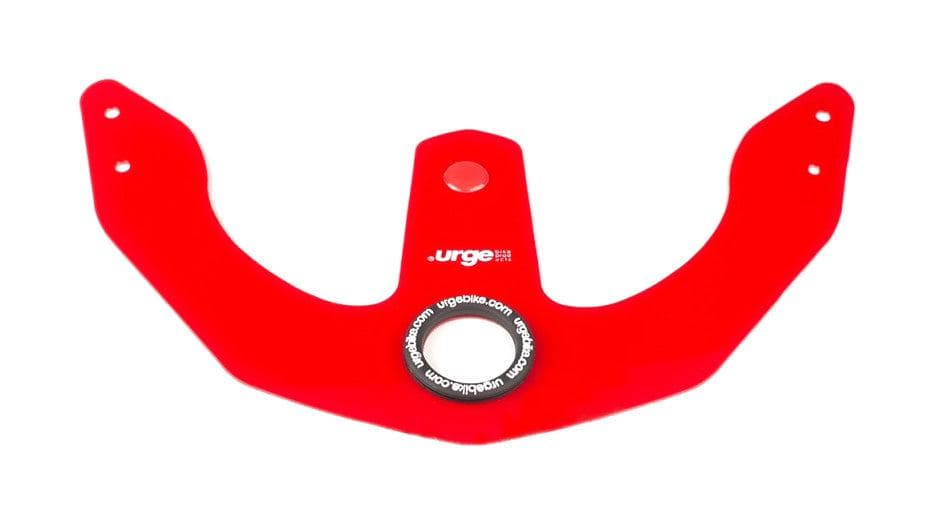 Urge All-Mountain Helmet Visor 2012 (Red)