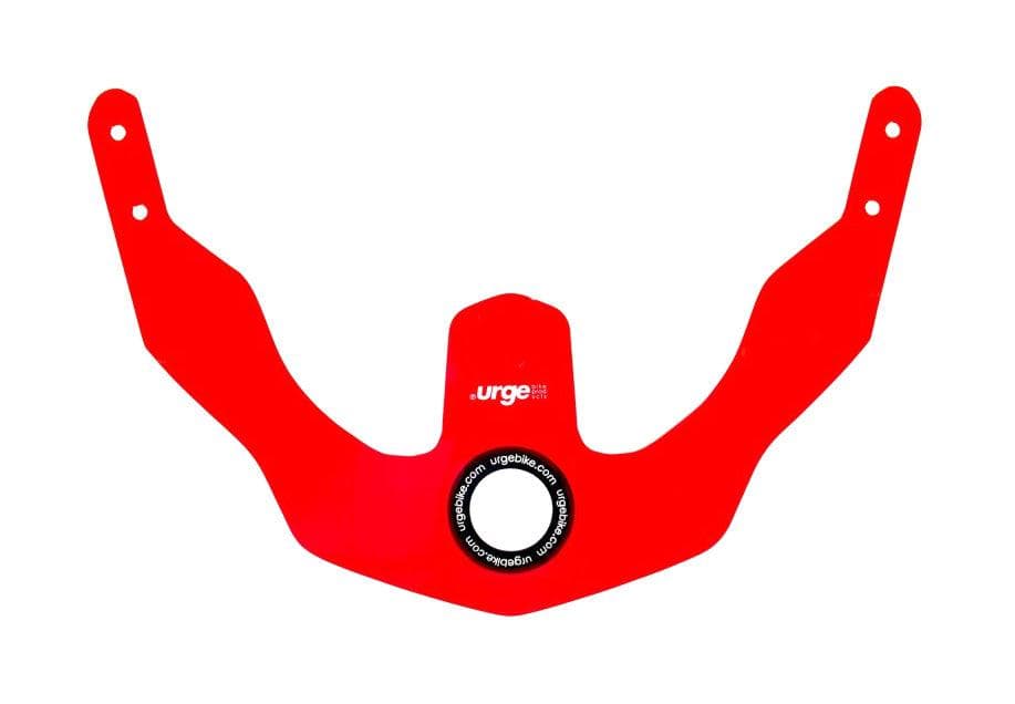 Urge SupaTrail Helmet Visor Soft (Red)