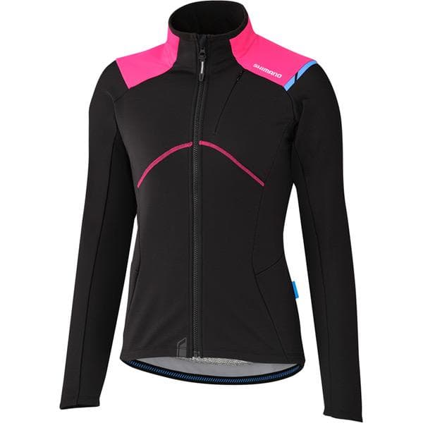 Shimano Clothing Women's Performance Windbreak Jacket; Black; Size L